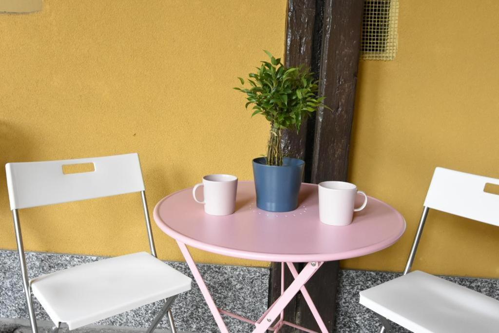 La Casa Di Oreno Vimercate Buitenkant foto